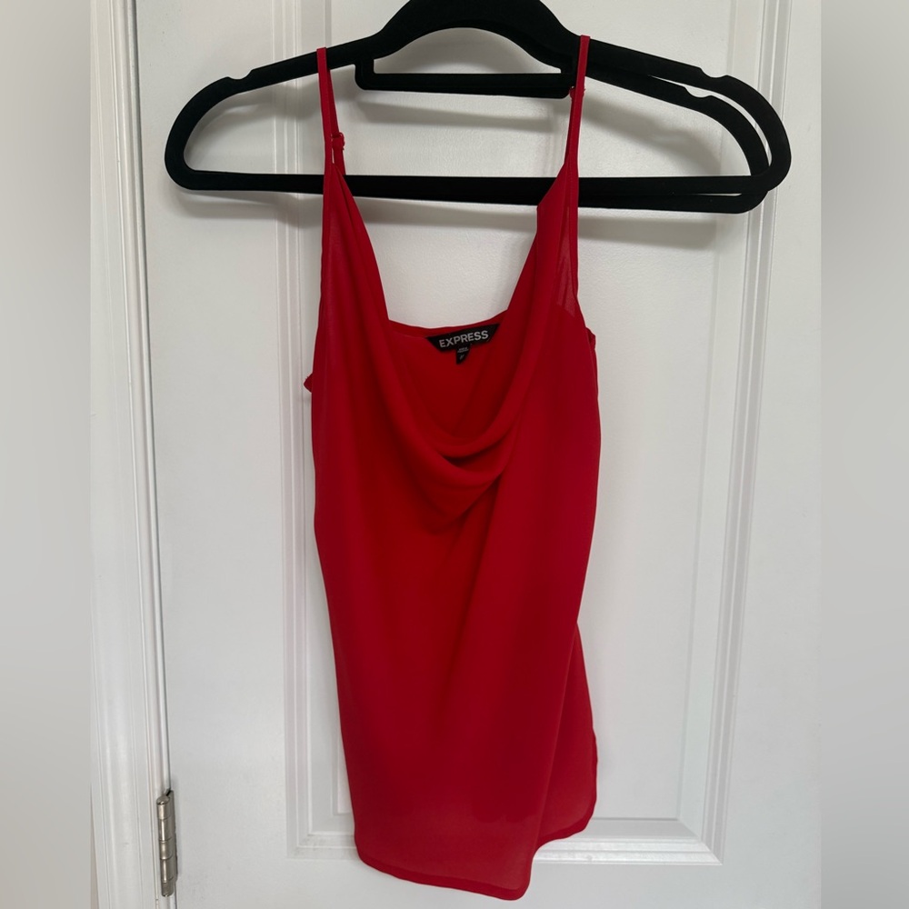 Express Scarlet Camisole Top